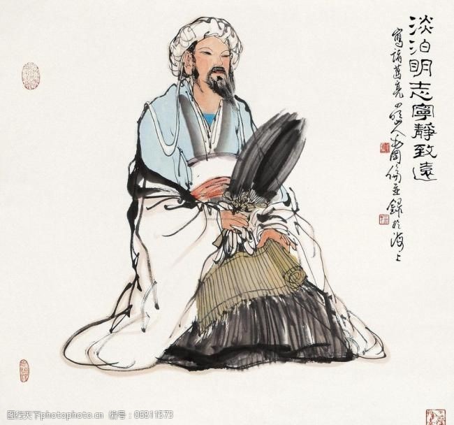 诸葛武侯图片素材