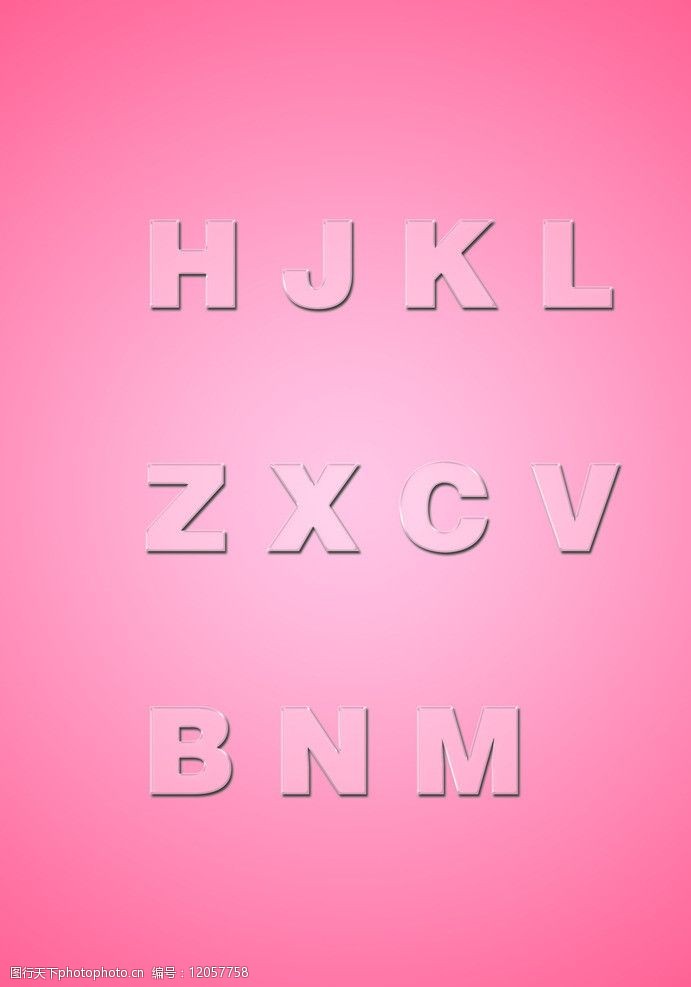 透明英文模板下载图片素材