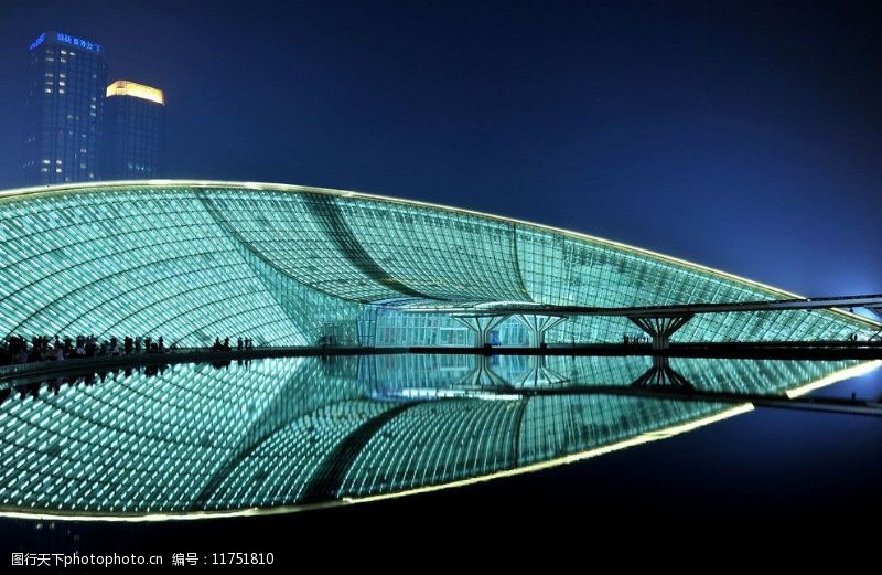 天津银河购物中心图片素材