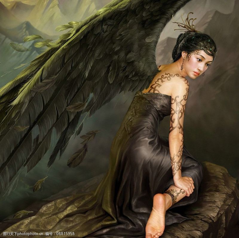 动漫cg美术图片素材