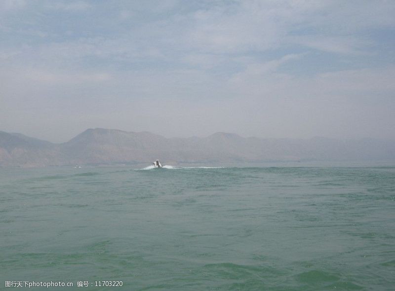 杨家湾水库图片素材