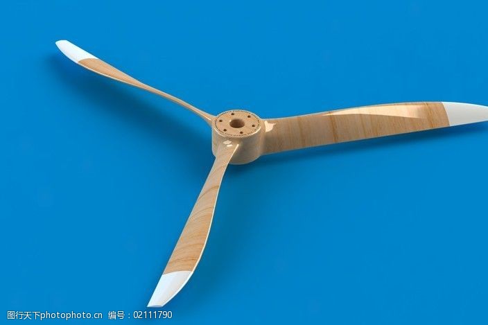 螺旋桨叶片图片素材