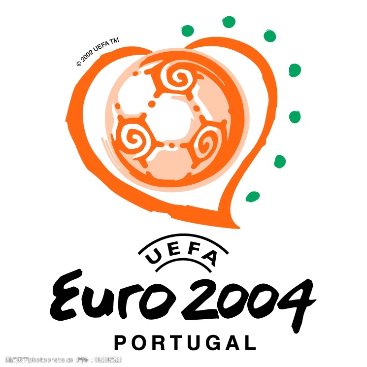 葡萄牙欧洲杯矢量图片素材