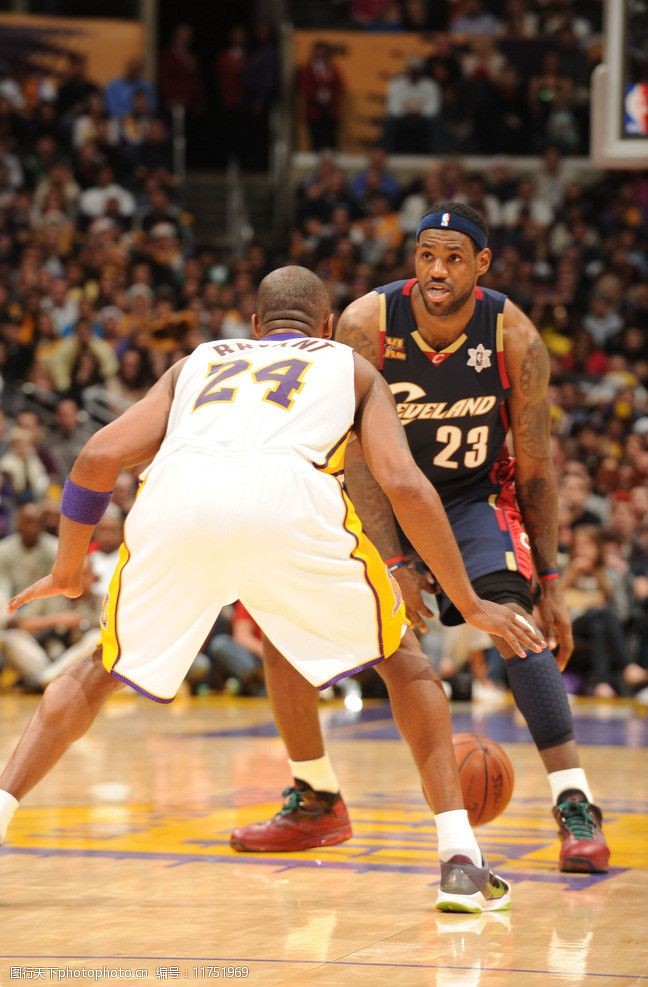 骑士vs湖人图片素材