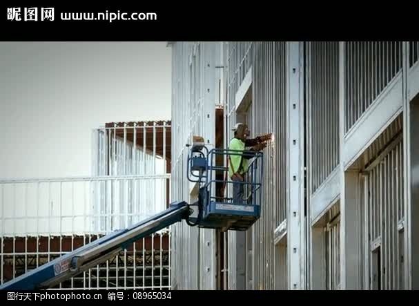 建筑施工视频素材图片素材