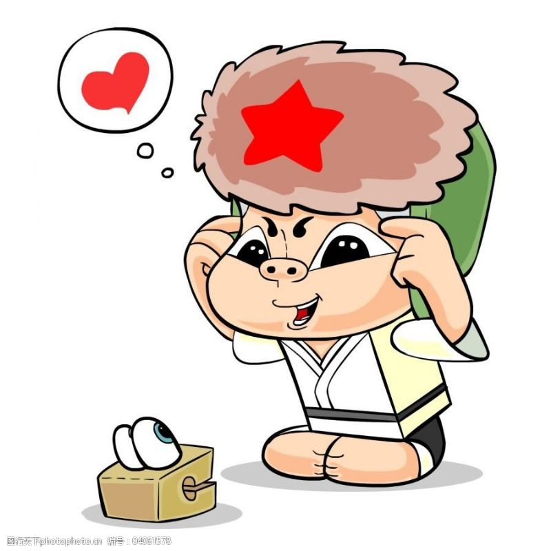 聪明一休图片素材