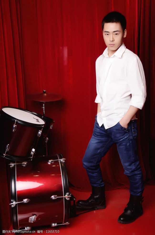 刘天骐照片图片素材