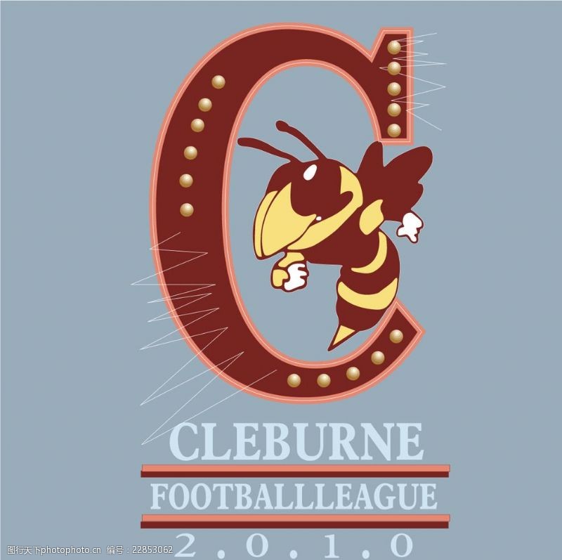 昆虫英文图案图片素材