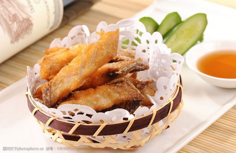 香炸带鱼图片素材