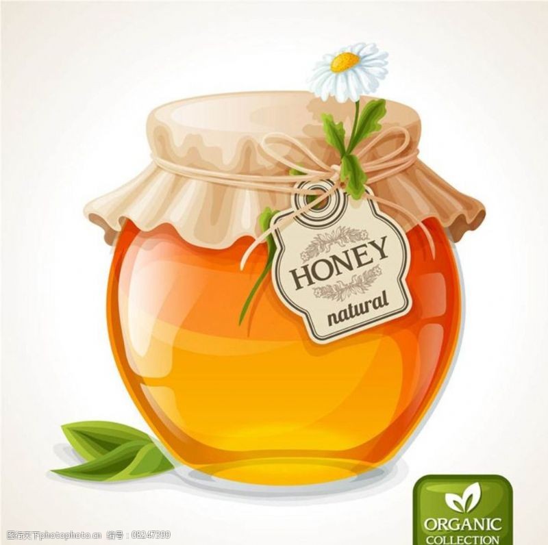 蜜罐子图片素材