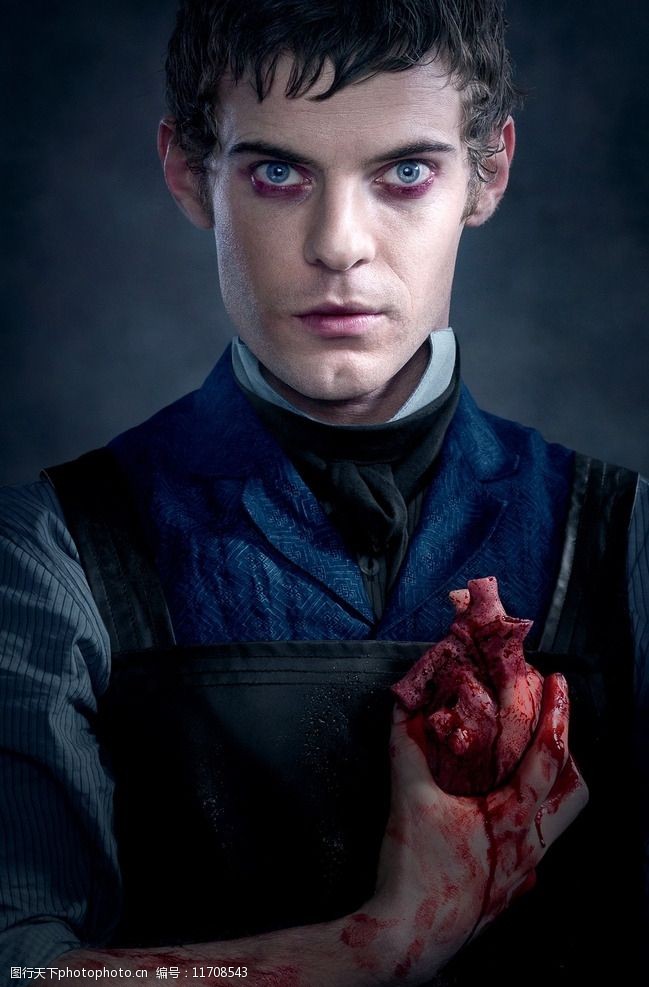 英国恐怖故事图片素材