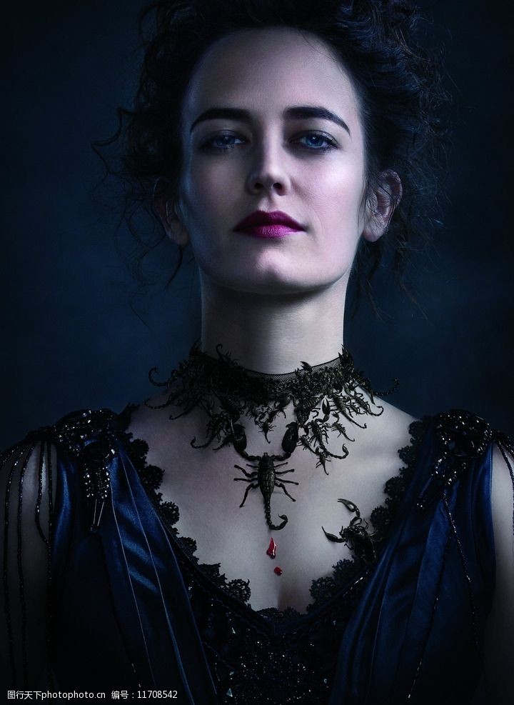 英国恐怖故事图片素材