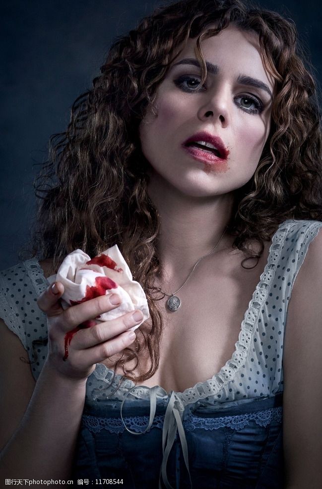 英国恐怖故事图片素材