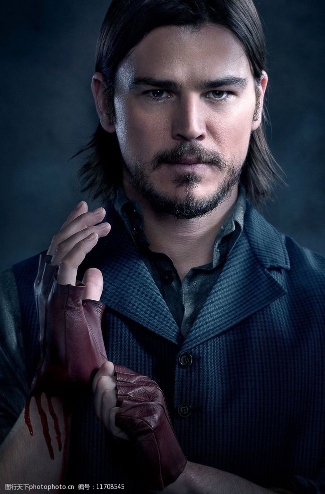 英国恐怖故事图片素材