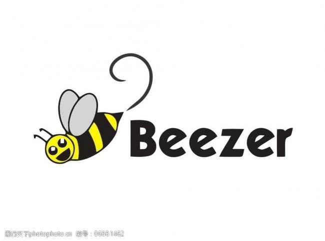 集矢量图标集黄蜂logo图片