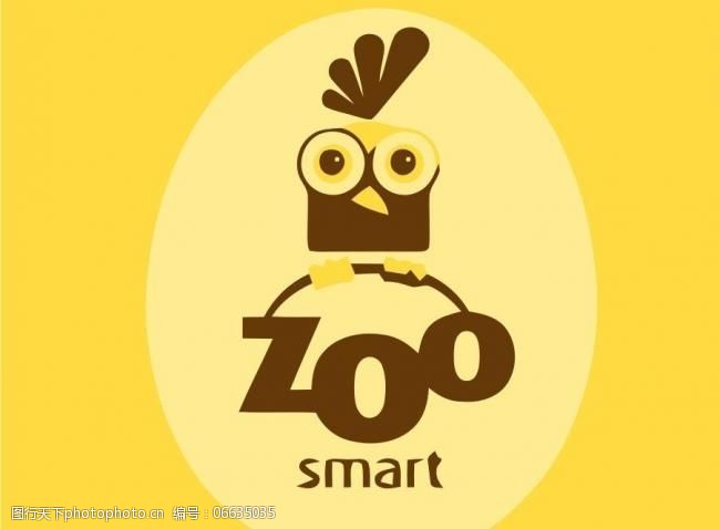 卡通商业插图动物logo图片