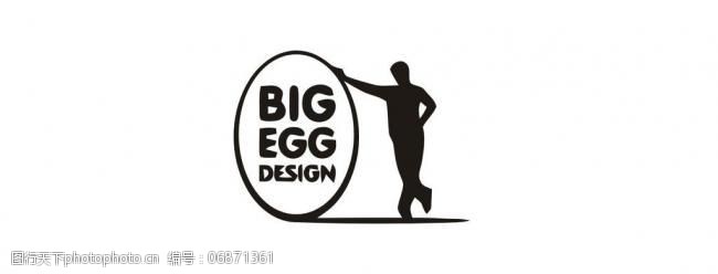 英文字母矢量素材鸡蛋logo图片