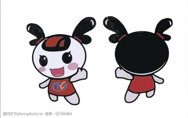 吉祥物矢量素材吉祥物图片