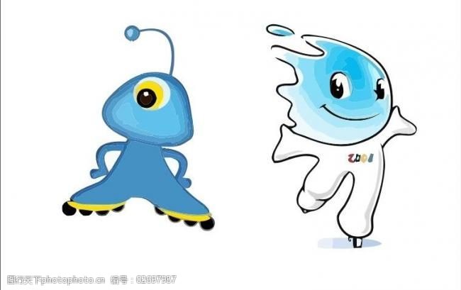简单logo吉祥物图片