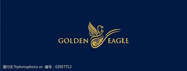 经典猛片老鹰logo图片