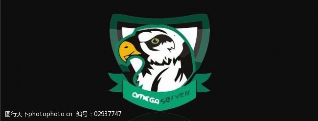 经典猛片老鹰logo图片