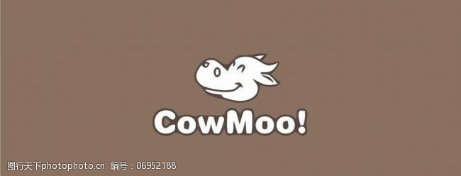 牛奶标签模板下载奶牛logo图片