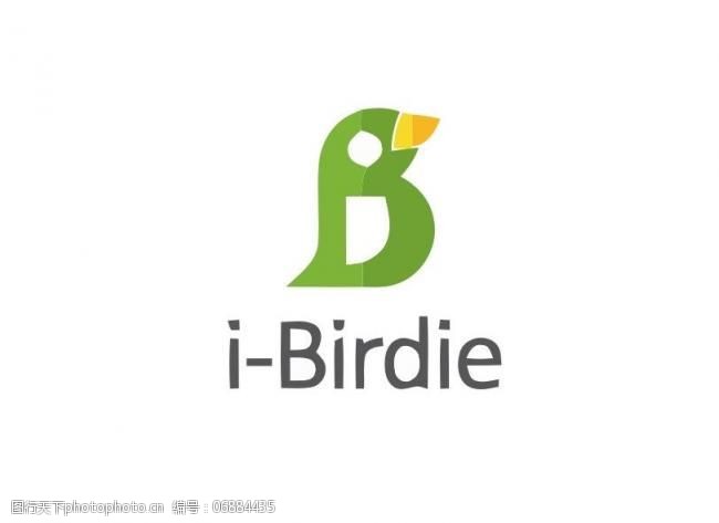 集矢量图标集鸟类logo图片
