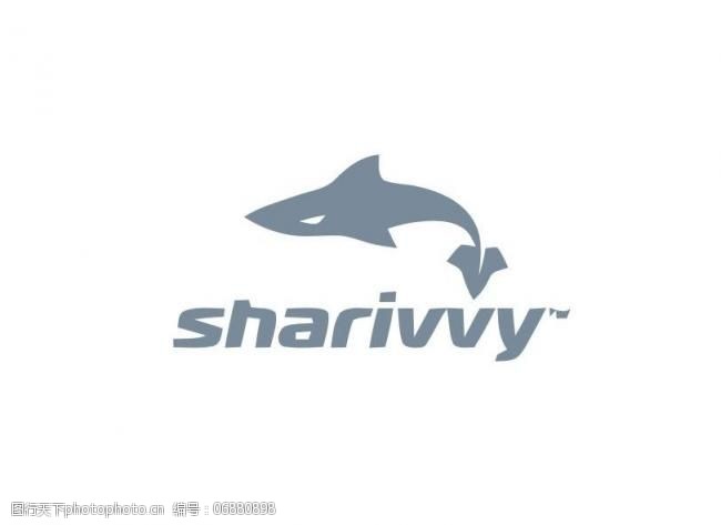 集矢量图标集鲨鱼logo图片