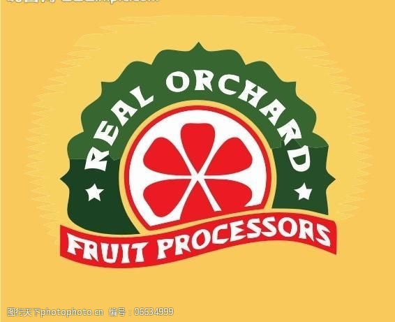 卡通商业插图水果logo图片