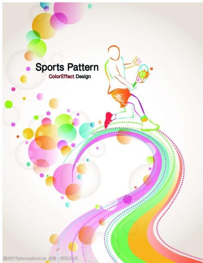 竞技体育素材下载网球图片