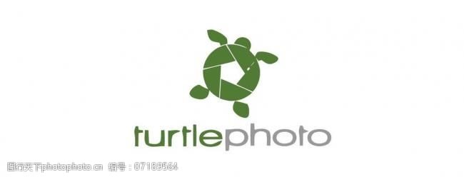 方形标签乌龟logo图片