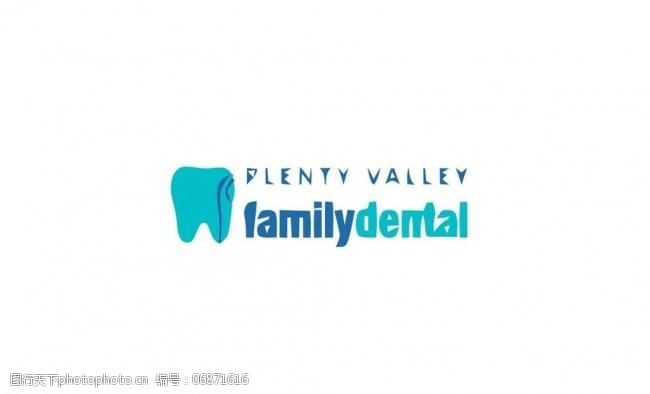 集矢量图标集牙齿logo图片