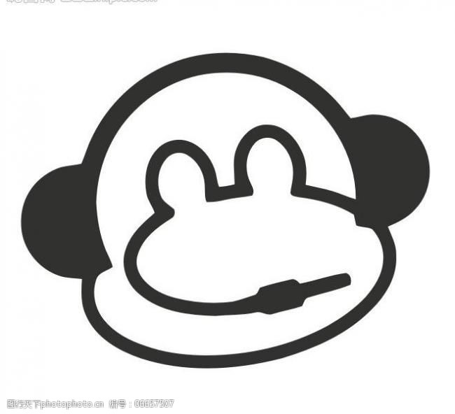 卡通商业插图音乐logo图片
