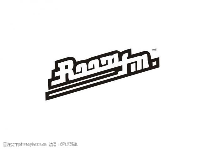 方形标签音乐logo图片