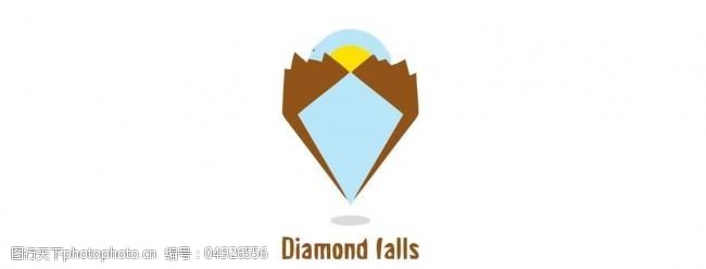 非矢量图钻石logo图片