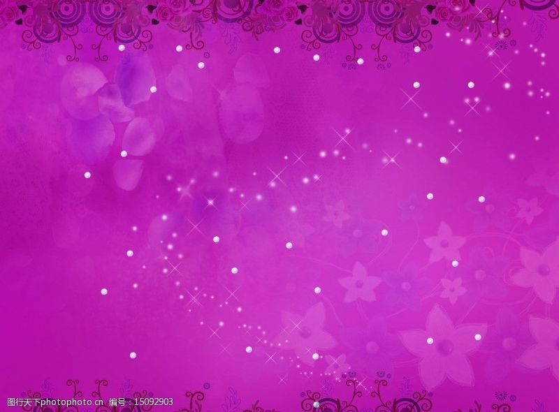 藤条紫色背景图片