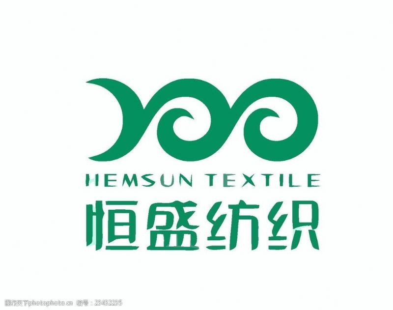 组织纺织logo
