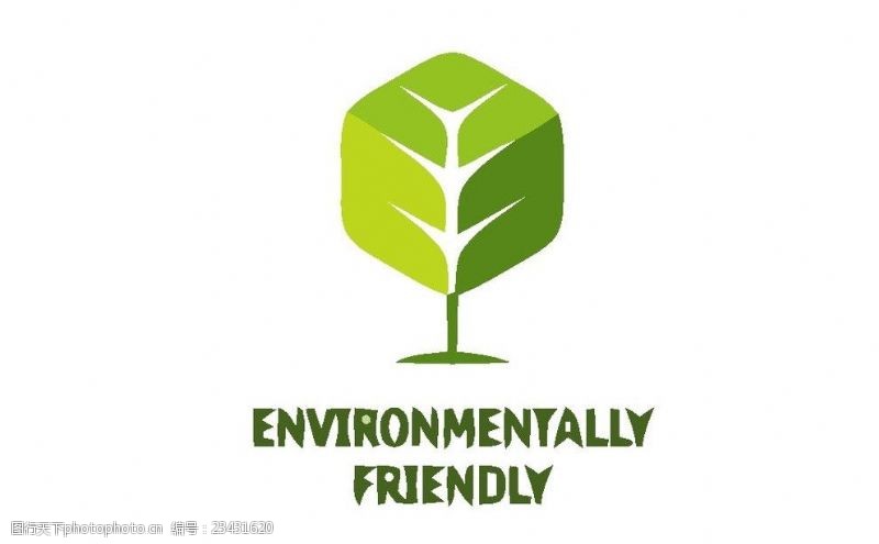 绿色低碳环保logo