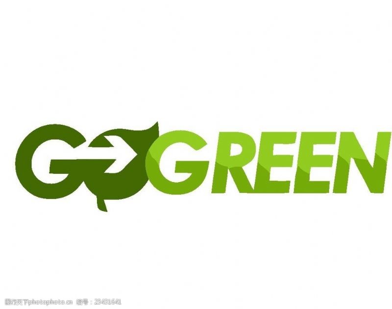 绿色低碳环保logo