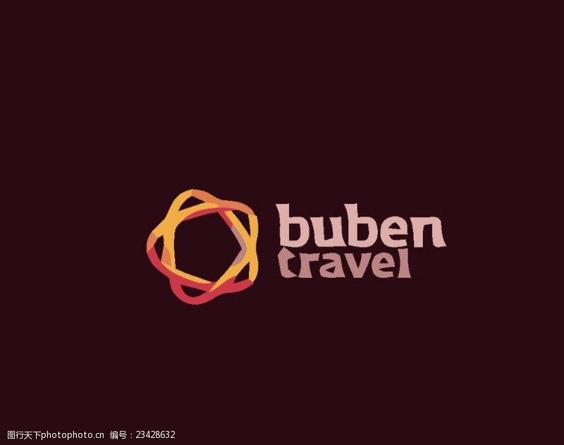 商店排版旅游度假logo