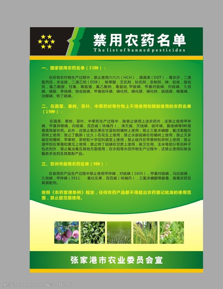 茶农禁用农药图片