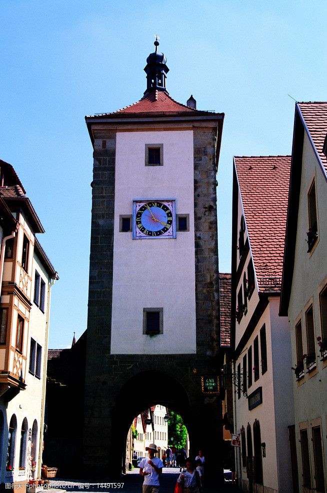 塔楼瑞士钟楼图片
