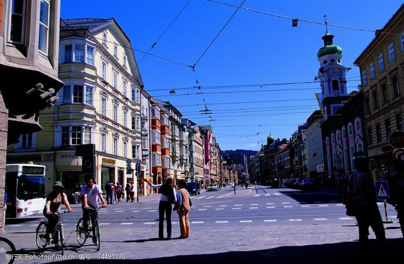 瑞士风光瑞士街景图片