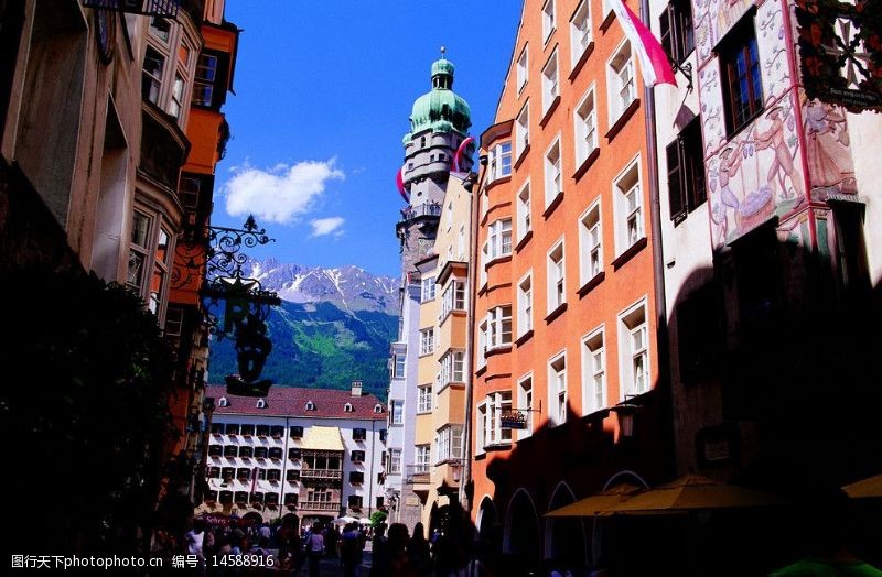 瑞士风光瑞士街景图片