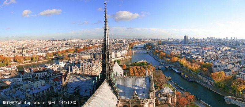 世界著名建筑巴黎景观图片