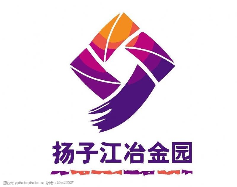 个性英文字房地产logo