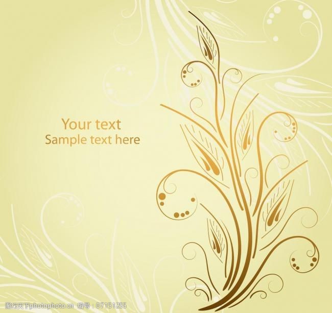 金色花纹素材下载图片免费下载 金色花纹素材下载素材 金色花纹素材下载模板 图行天下素材网