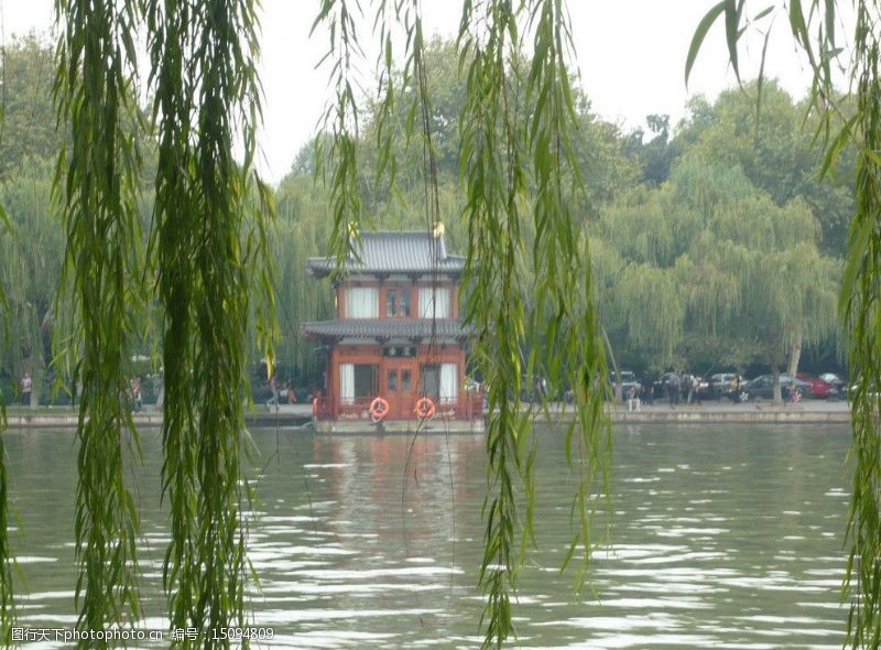杭州西湖名胜西湖美景图片