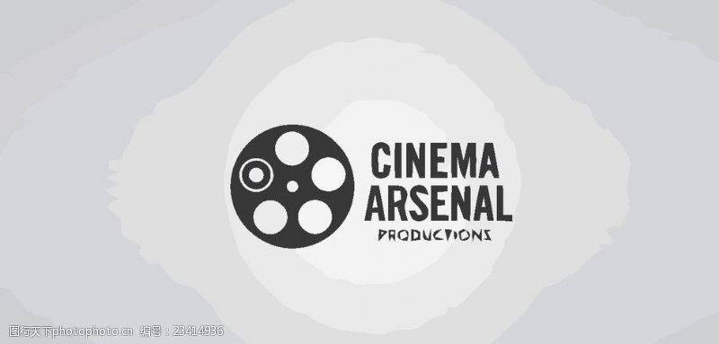 电影胶片电影logo