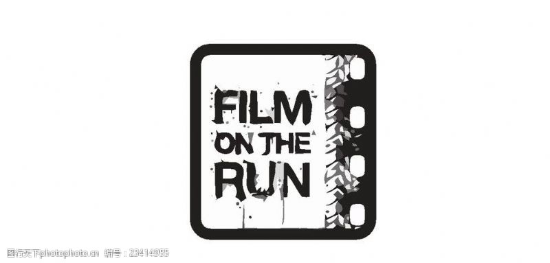 电影胶片电影logo